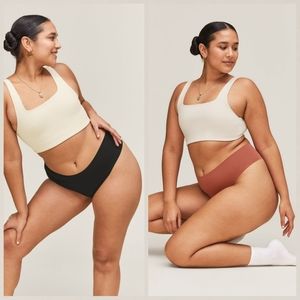 Girlfriend Collective High Rise Thongs